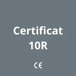 certificat 10R
