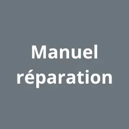 manuel de réparation