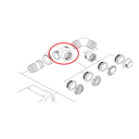 T ⌀ 60 mm filetage interne de connexion