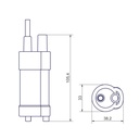 Pompe externe 12V - 0,5 bar