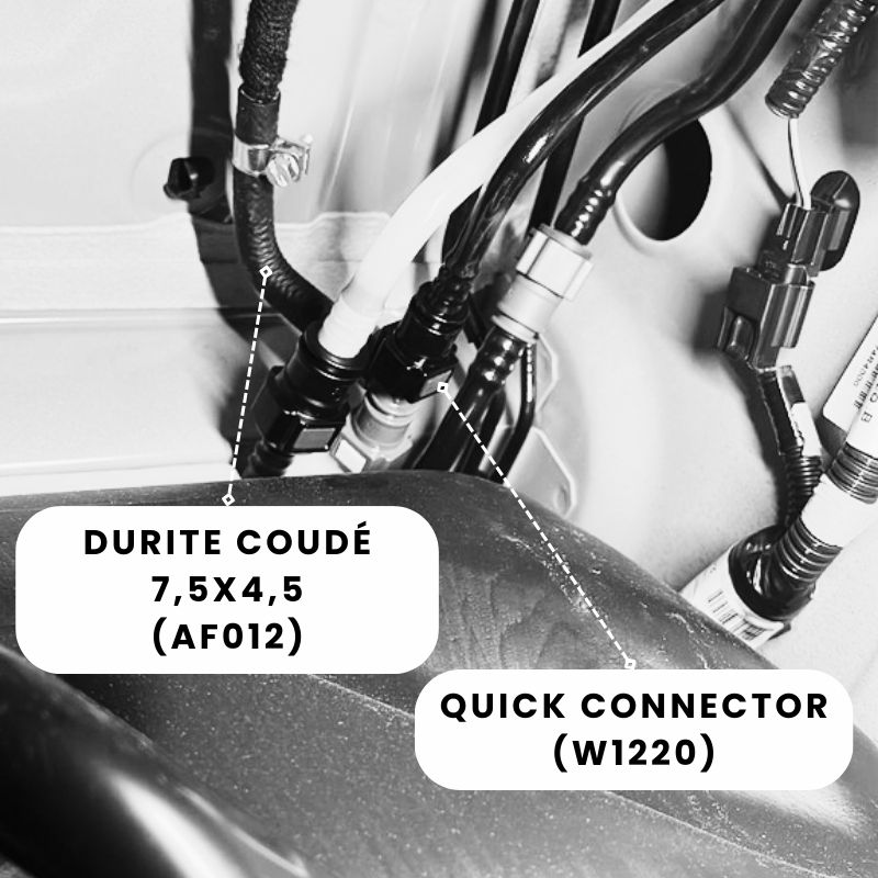 T piquage gasoil Quick Connector