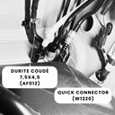 T piquage gasoil Quick Connector