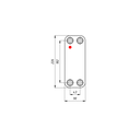 Échangeur de chaleur à eau passif EKO AIR 5-8 kW