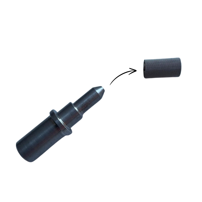 Outil pour installer l'écran de bougie de préchauffage 2D, 4D