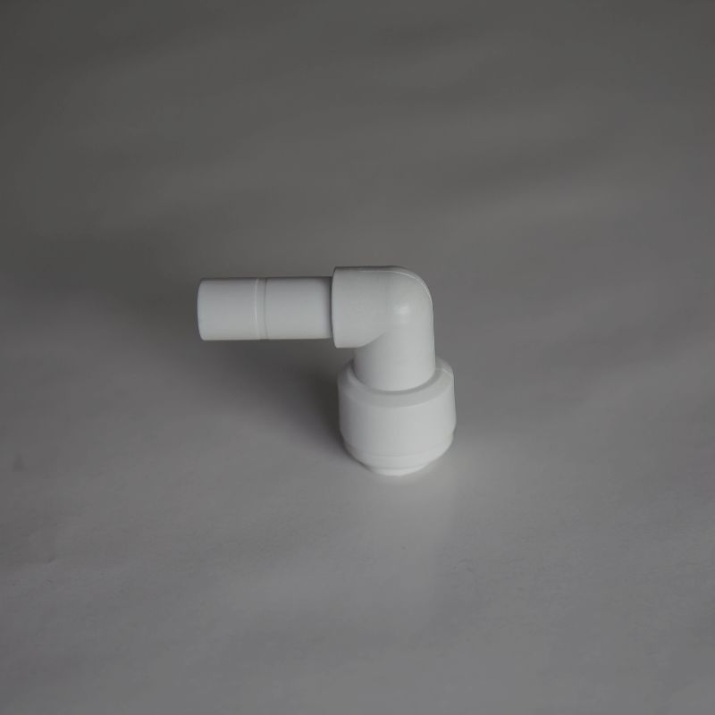 Raccord à 90° femelle avec mâle de 3/8" Easyfix