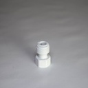 Raccord femelle/femelle de 3/8" Easyfix