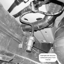 Raccordement carburant Ford Transit