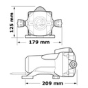 Pompe à Eau WHALE Watermaster 8 L/min 12V