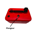 Réservoir de carburant avec filtre 10 L Nuova Rade 