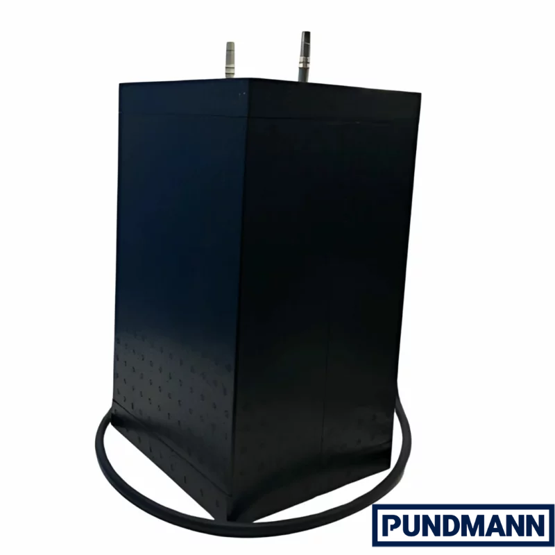 Chauffe-eau vertical simple résistance Pundmann 6L