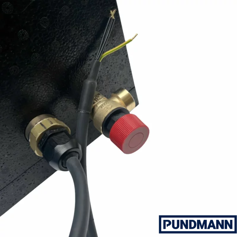 Chauffe-eau vertical simple résistance Pundmann 9L