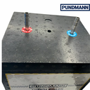 Chauffe-eau vertical simple résistance Pundmann 9L