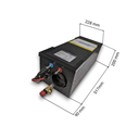 Chauffe-eau Pundmann Air 9L 2 résistances