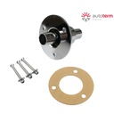 Passe cloison et plancher pour tuyau d'échappement Ø 24 mm