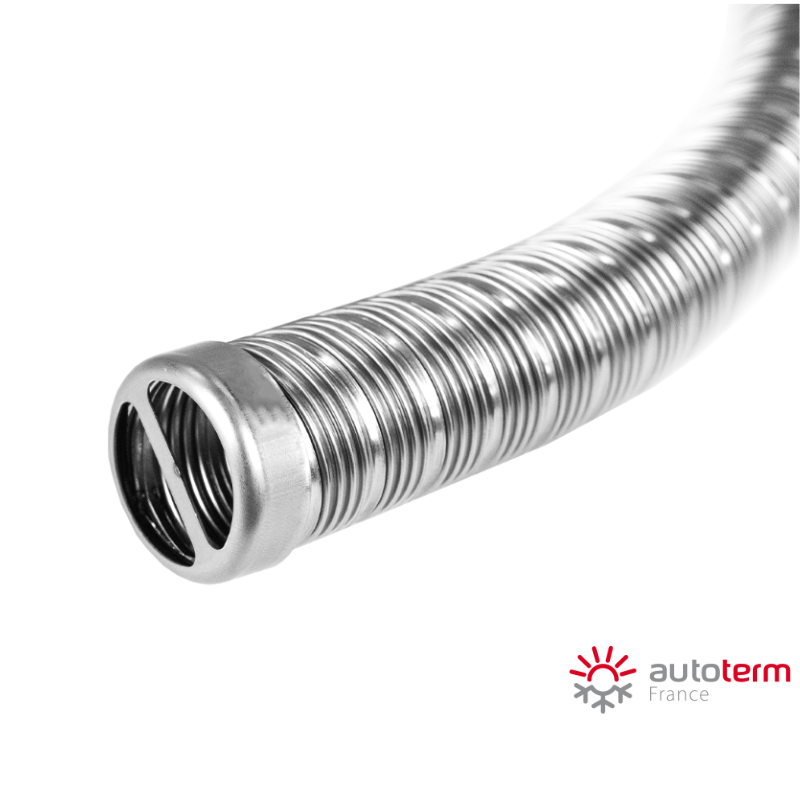 Tuyau d'échappement avec embout Ø 24 mm