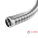 Tuyau d'échappement avec embout Ø 24 mm
