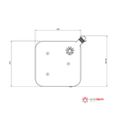 Réservoir à carburant 10 L