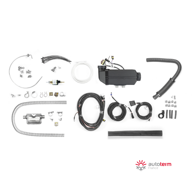 Chauffage Autoterm Air 2D Kit Espace confiné