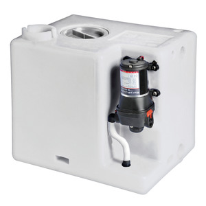 Kit réservoir 56L + pompe autoclave intégrée 12V