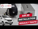 Kit chauffage Renault Trafic à partir de 2006 - 2026 - montage extérieur