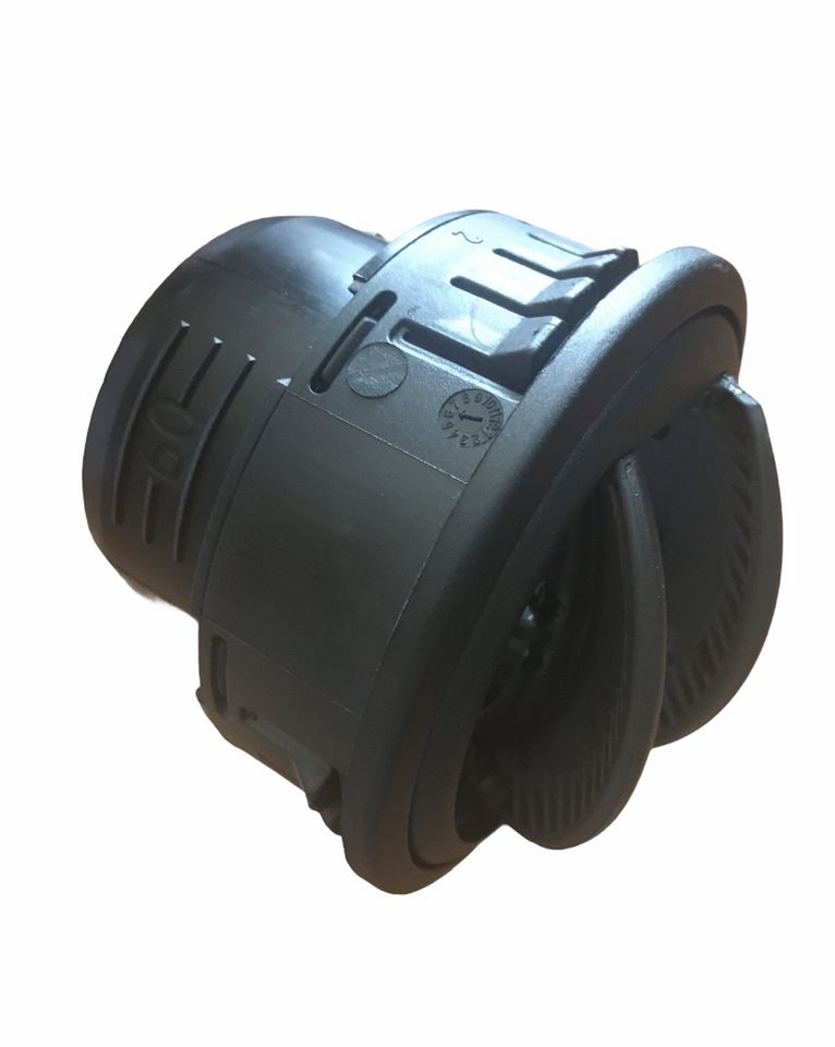 Bouche d'aération 60 mm obturable