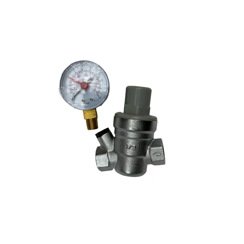 Réducteur de pression 1/2" compatible tout chauffe-eau Pundmann