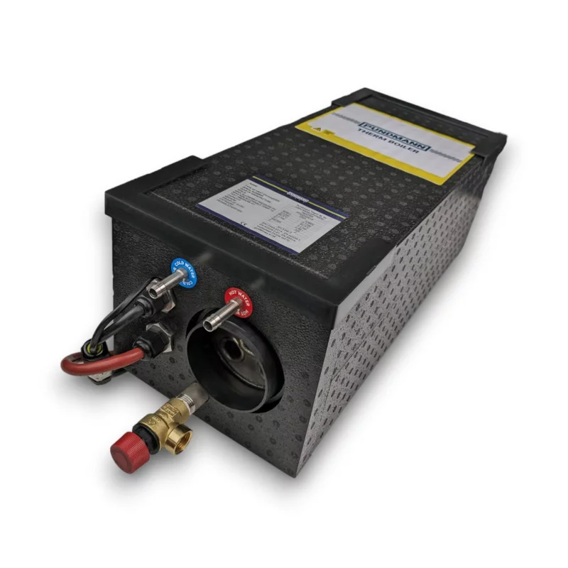 Chauffe-eau Pundmann Air 9L 2 résistances