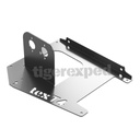 Support de montage sous châssis VW T4 pour AIR 2D (en remplacement du D3LP)