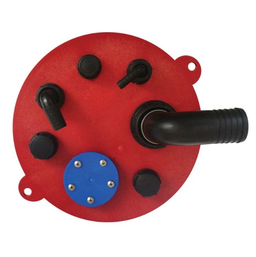 Reservoir Eau Douce SOGLIOLA Ru00e9servoir D'eau Douce 60L Avec Bouchon Tuyau De Remplissage Droit L.850mm Sogliola Nuova Rade