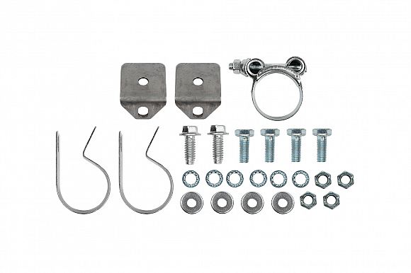 Kit de montage du tuyau d'échappement et du chauffage