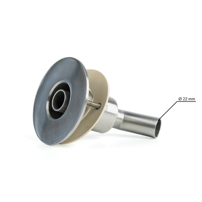 Passe coque d'échappement Ø 22 mm