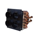 Arizona 4DS - Aérotherme de chaleur à eau avec ventilateur 24 V 5,35 kW
