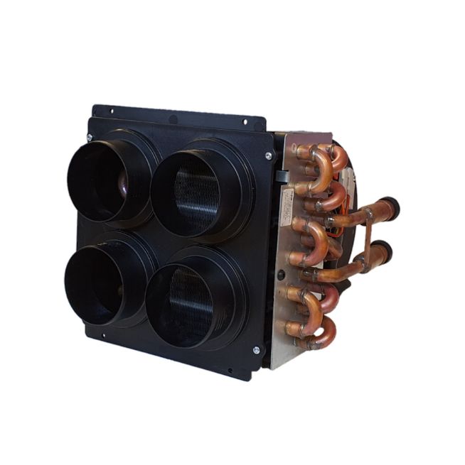 Arizona 4DS - Aérotherme avec ventilateur 12 V 5,35 kW