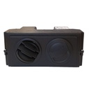 TENERE II F - Aérotherme de chaleur à eau avec ventilateur 12 V 3,05 kW