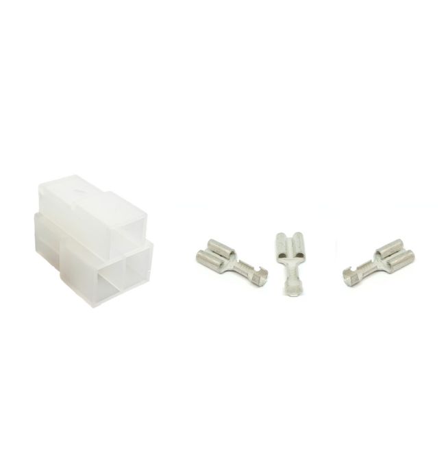 Kit de connecteurs à 3 broches pour échangeur à chaleur