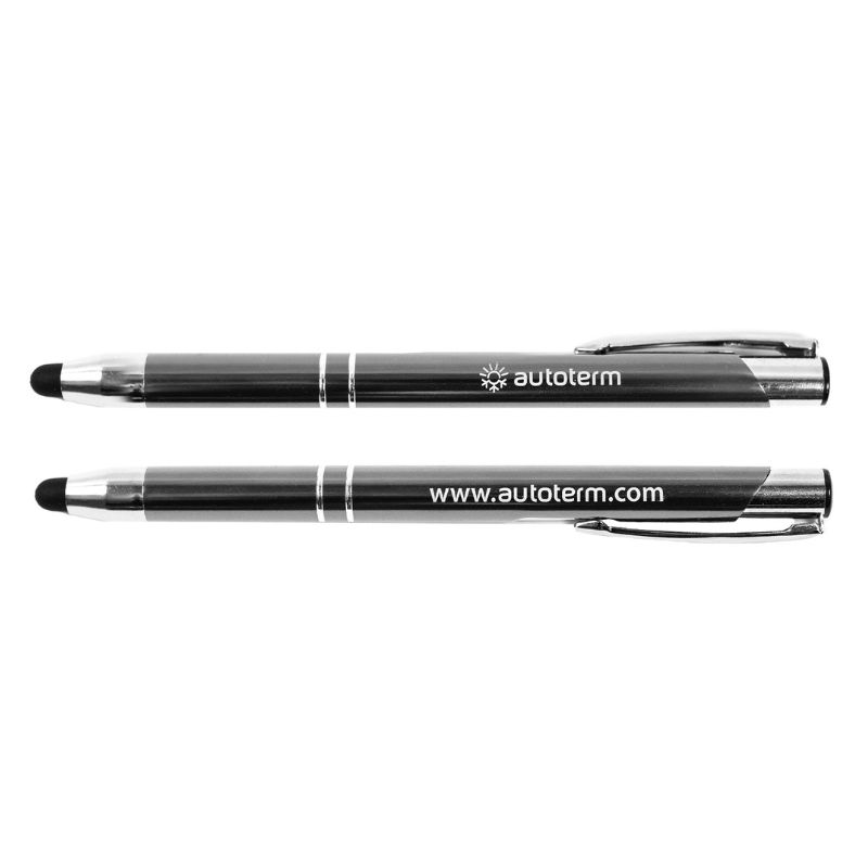 Stylo gris avec Touchscreen pour écran tactile