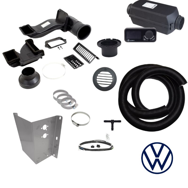 Kit chauffage Volkswagen T5 / T6 - montage extérieur