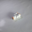 Raccord en Y femelle Easyfix 12 mm