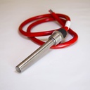 Résistance chauffante 24V/400W Fi 16 140 mm