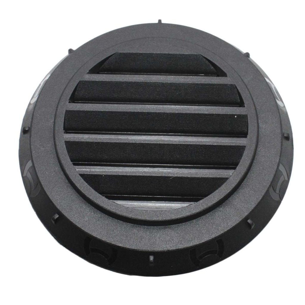 Grille d'aération ⌀ 60 mm 45°C
