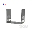 Support de montage pour chauffage suspendu 2KW