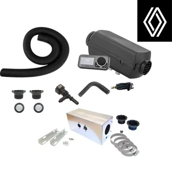 Kit Renault Master L1H1/L2H2 - montage extérieur