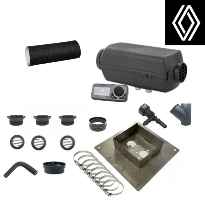 Kit Renault Master L3H3 - L4H3- montage intérieur