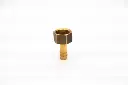 Embout de tuyau en laiton 10 mm femelle 1/2"