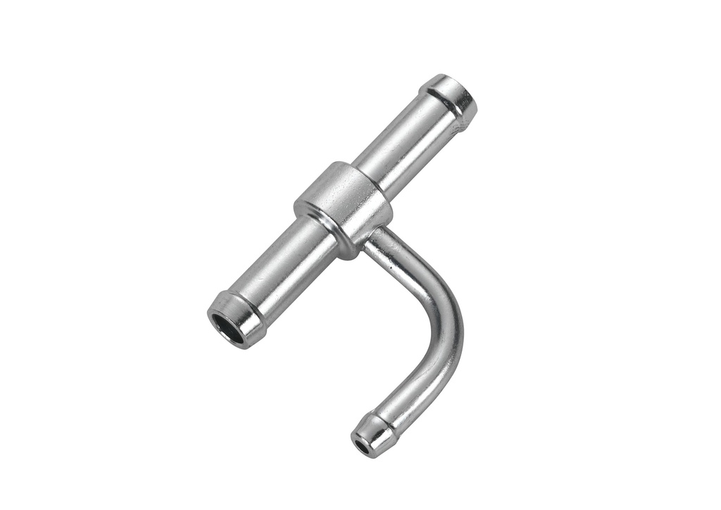 T piquage gasoil métal 8x5x8 L=50 H=28