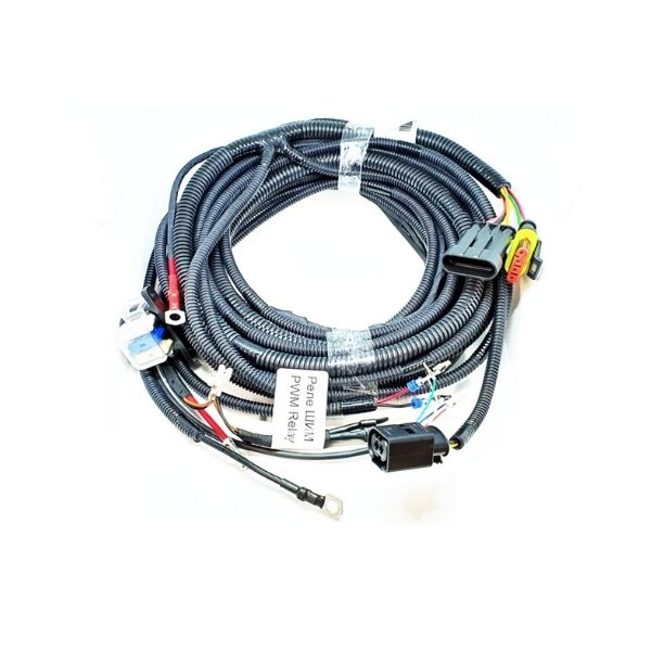 Câblage Autoterm Flow 5D/B 12V sans relais 4044