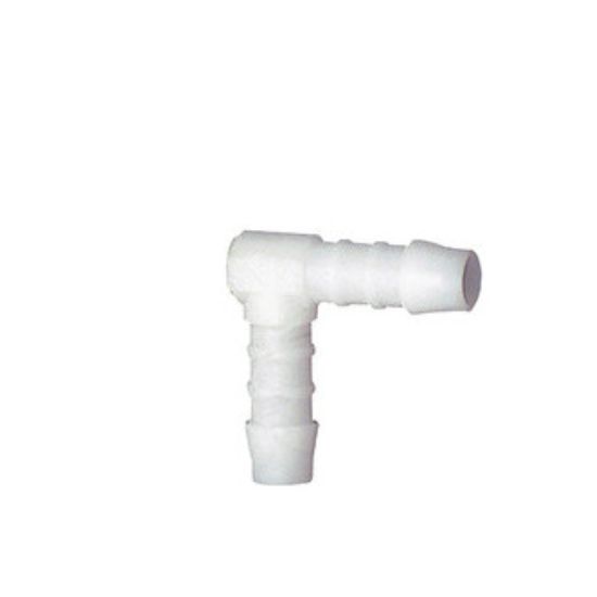 Raccord coudé pour tuyau d'eau 10 mm 
