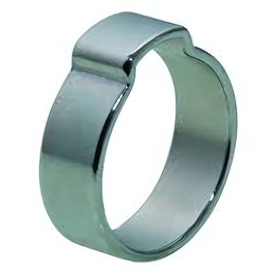 Collier à oreille à sertir indesserrable ø 14-16 mm