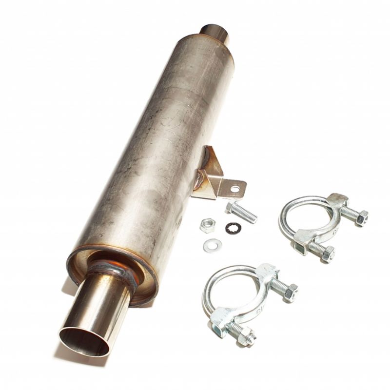 Silencieux d'échappement avec colliers ⌀ 38 mm 5349