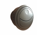 Bouche d'aération 60 mm obturable FR003